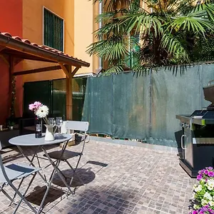 Nye Milan-fiera Life-de Montel Terme-san Siro-ippodromo-allianz Cloud-cozy Flat With Big Terrace Barbecue Milano