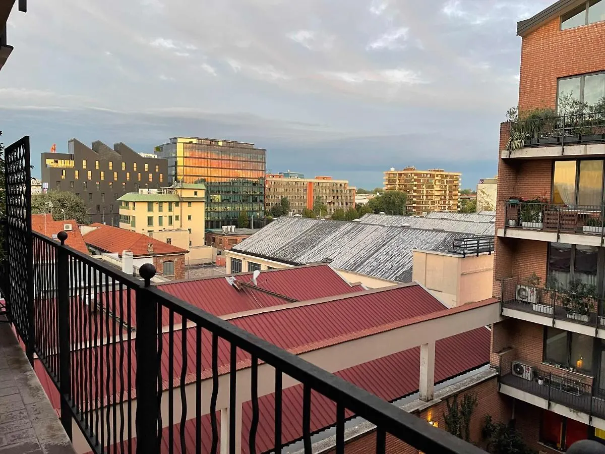Mecenate Metropolitan Flat Apartman Milánó Olaszország
