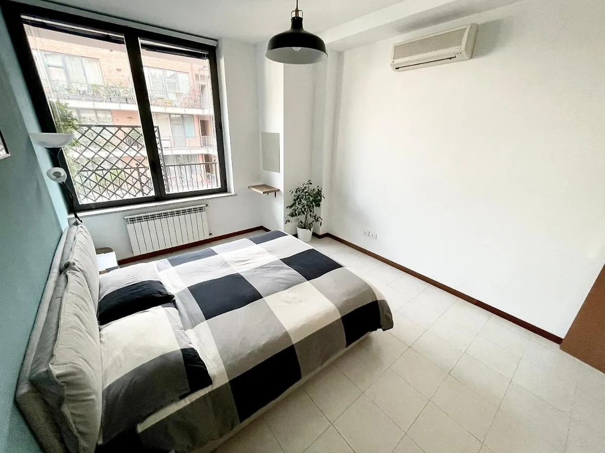 Mecenate Metropolitan Flat Apartman Milánó